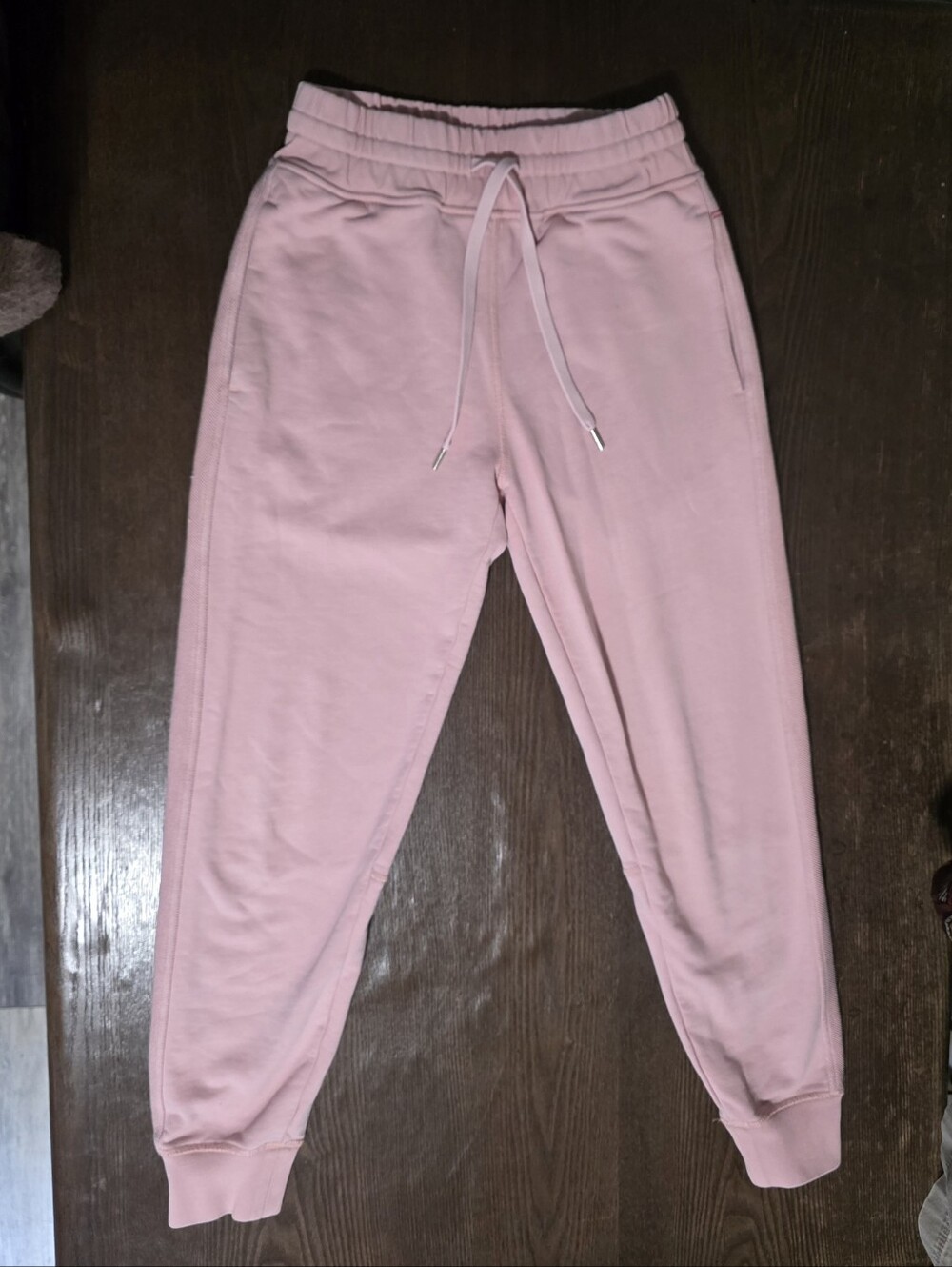 LA LIGNE New York XS Pink Jogger 100% Cotton Sweat Pants